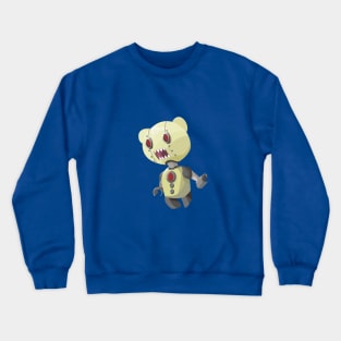 Robotic Yellow Bear Crewneck Sweatshirt